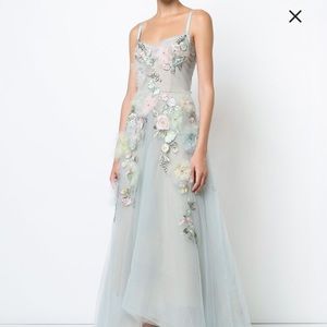Marchesa Notte Embellished Ball Gown